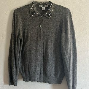 Three piece soft, lightweight skirt set.